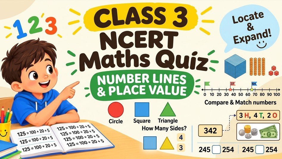 NCERT Class 3 Maths Quiz