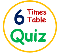 6 times table